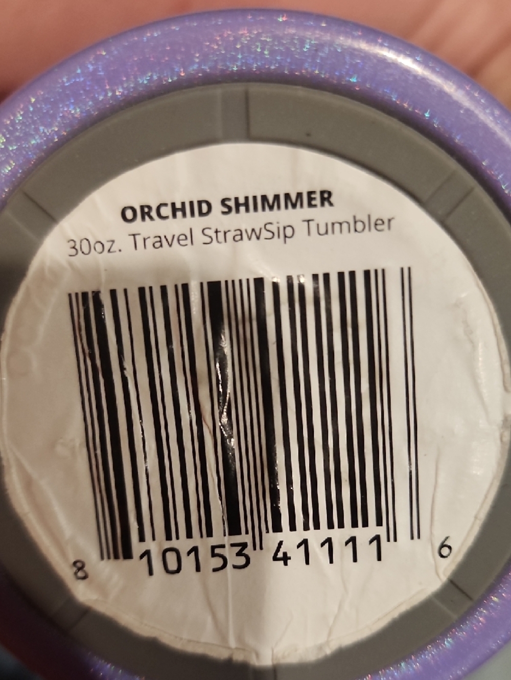 Cirkul Orchid Shimmer 30 Oz - Picture 3 of 3